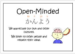 OPEN MINDED